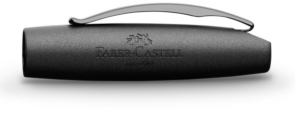 Stilou Essentio Aluminium Black Faber-Castell [3]
