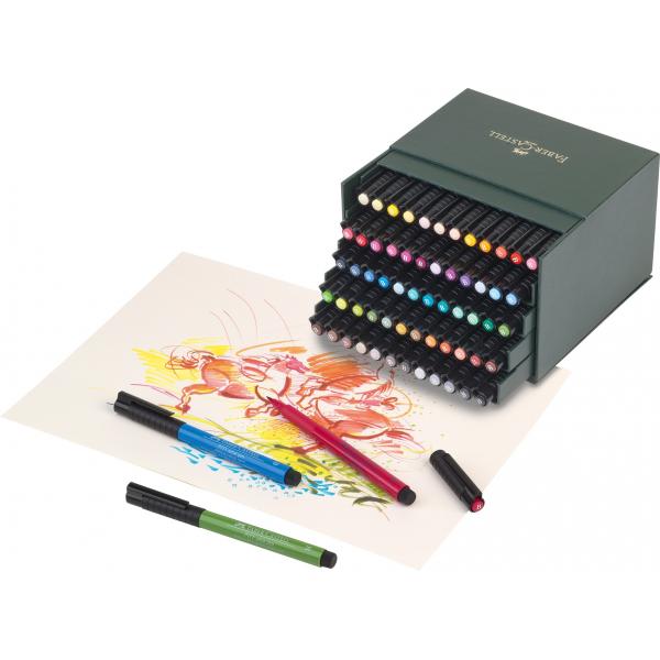 Pitt Artist Pen Cutie Studio 60 buc, Faber-Castell [2]