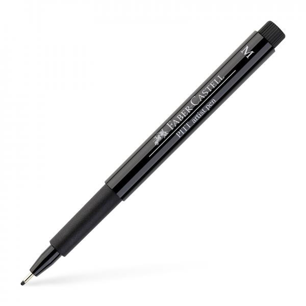 Pitt Artist Pen M Faber-Castell (disponibil in 3 culori) [1]