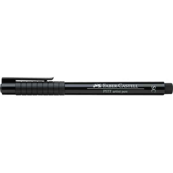 Pitt Artist Pen Soft Caligrafic Faber-Castell [2]