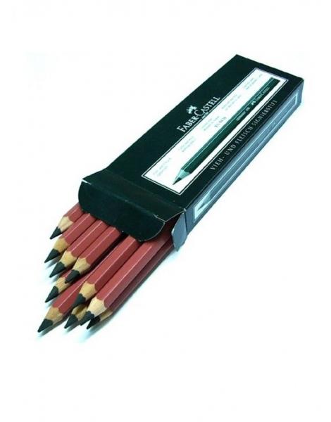 Creion Marcare Carne, Faber-Castell (MARO/ALBASTRU) [3]