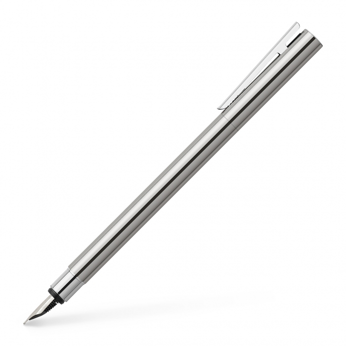 Set Stilou + Pix Neo Slim Metal SS Shiny Faber-Castell [2]