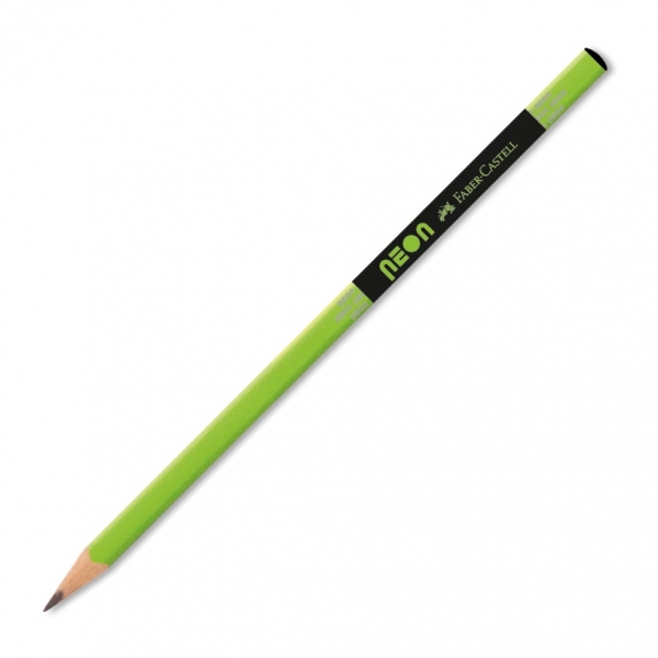 CREION GRAFIT HB FARA GUMA NEON FABER-CASTELL [2]