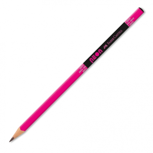 CREION GRAFIT HB FARA GUMA NEON FABER-CASTELL [6]