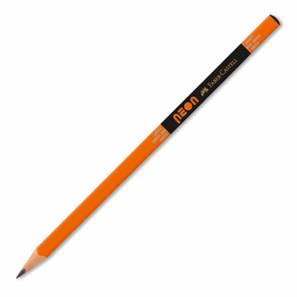 CREION GRAFIT HB FARA GUMA NEON FABER-CASTELL [4]