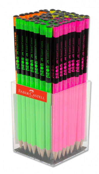 CREION GRAFIT HB FARA GUMA NEON FABER-CASTELL [5]