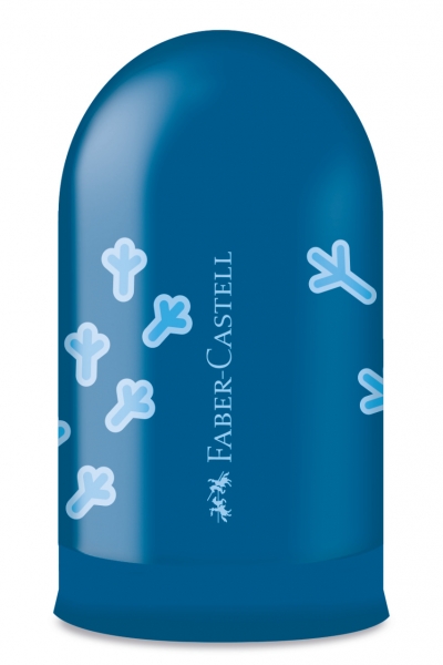 Ascutitoare Simpla cu Container Amprente Faber-Castell [3]