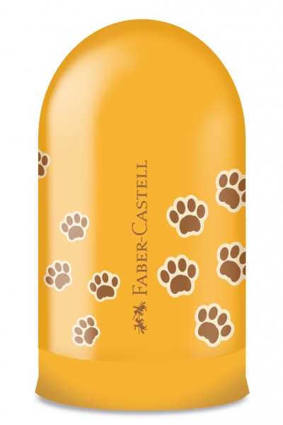 Ascutitoare Simpla cu Container Amprente Faber-Castell [4]
