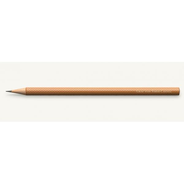 Creioane Guilloche Lungi Maro Set 6 Buc Graf Von Faber Castell [2]