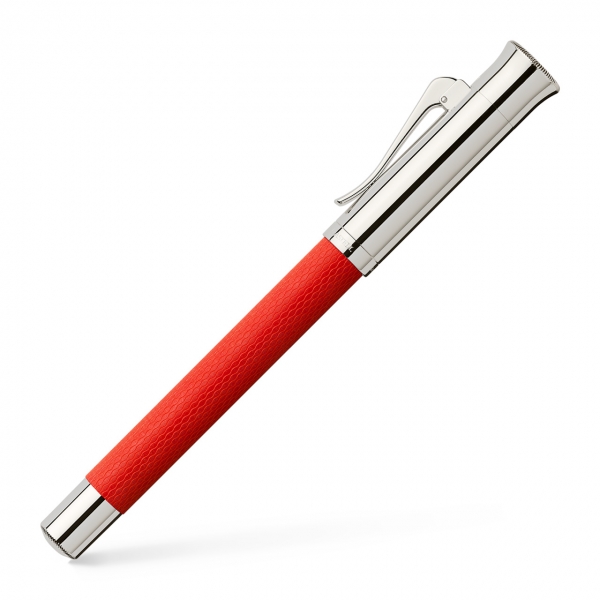 Stilou Guilloche India Red Graf Von Faber-Castell [2]