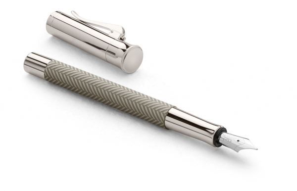 Stilou Guilloche Cisele Light Grey Graf Von Faber-Castell [2]