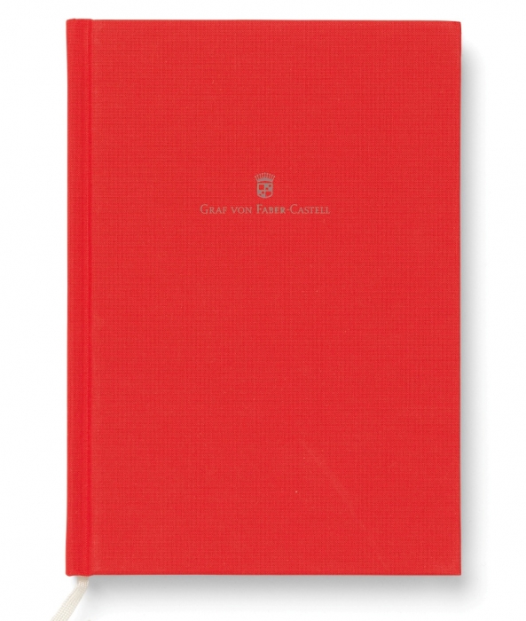 Agenda A5 India Red Graf Von Faber-Castell [1]
