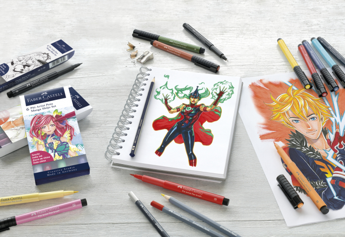 Set Comic Illustration 15 Piese Faber-Castell [2]