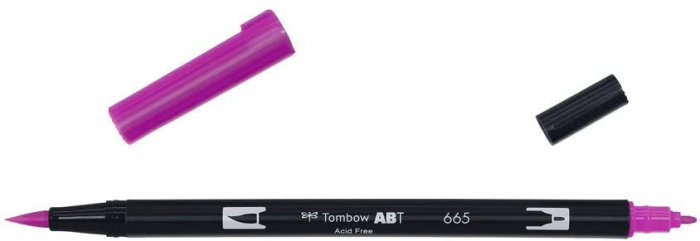 ABT Dual Brush Pen Galaxy Colors Set 10 Culori Tombow [3]