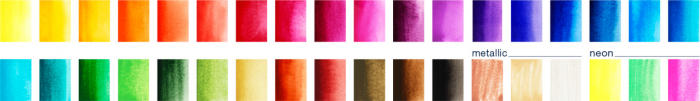Acuarele 36 Culori Creative Studio Faber-Castell [3]