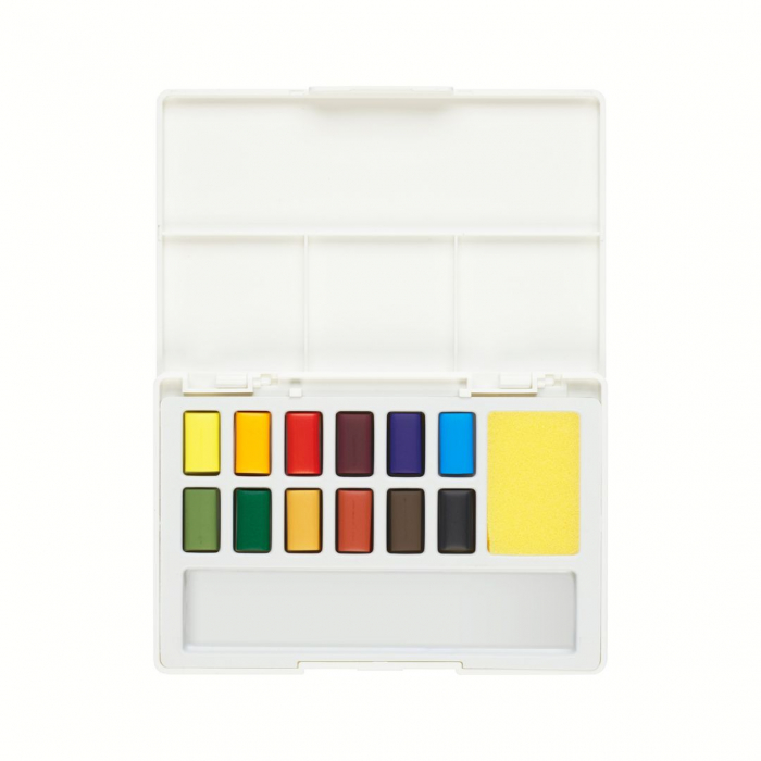 Acuarele 12 Culori Creative Studio Faber-Castell [2]