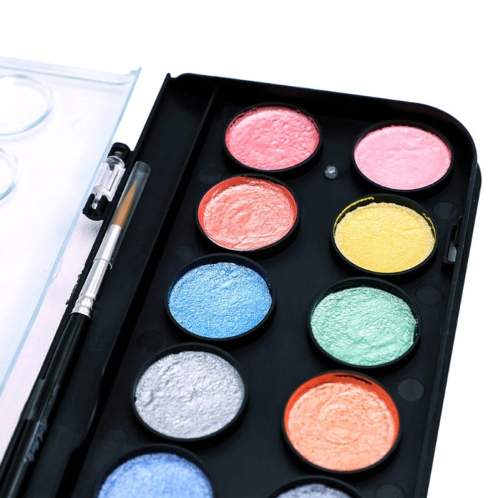 Acuarele metalizate 17 buc, Mont Marte [3]