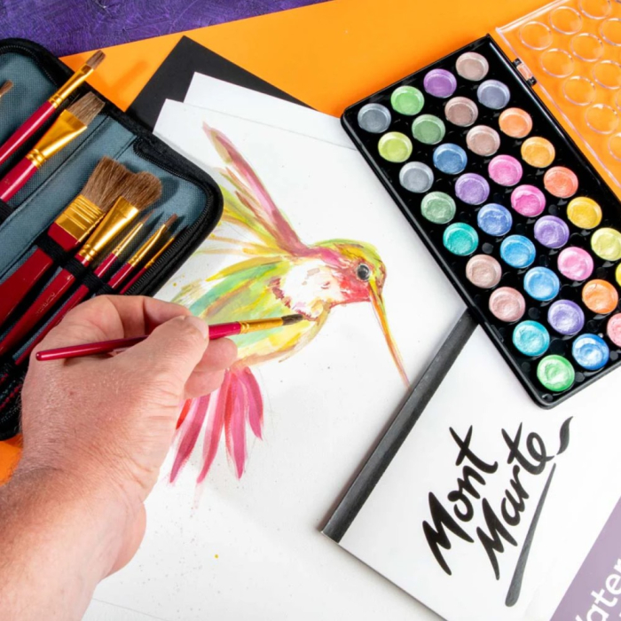 Acuarele metalizate37 buc, Mont Marte [2]