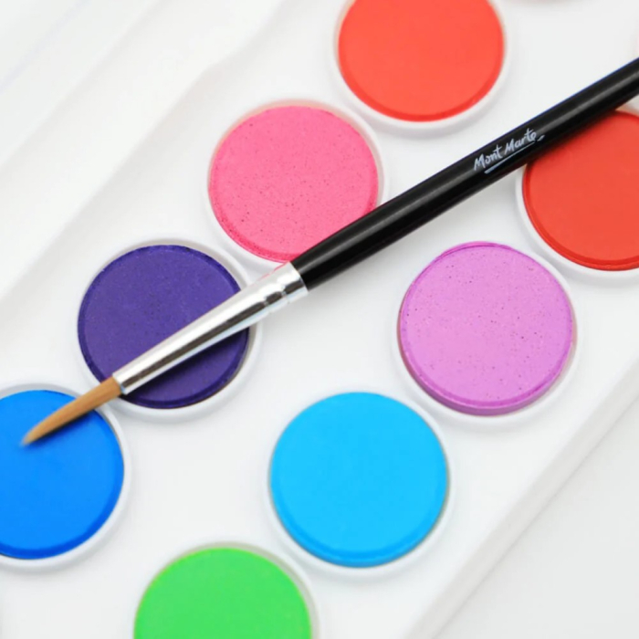 Acuarele 17 buc, Mont Marte [2]