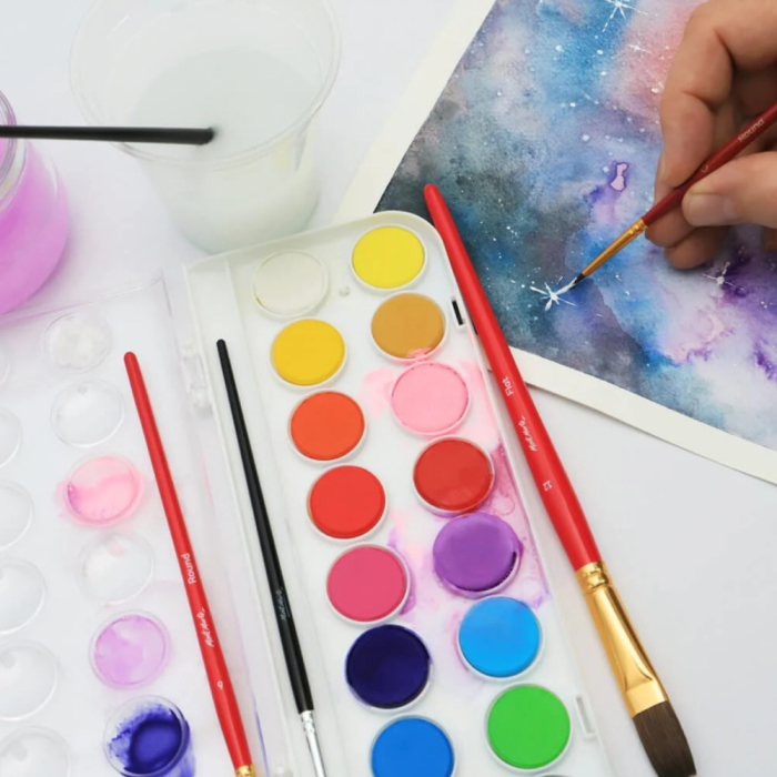 Acuarele 17 buc, Mont Marte [3]