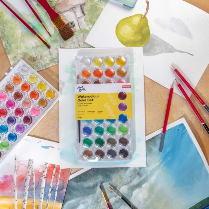 Acuarele 37 buc, Mont Marte [7]