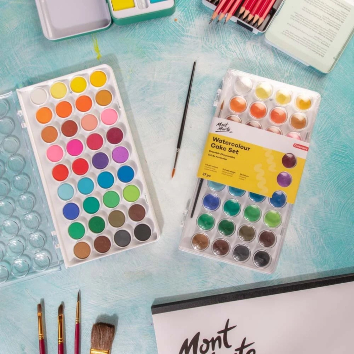 Acuarele 37 buc, Mont Marte [8]