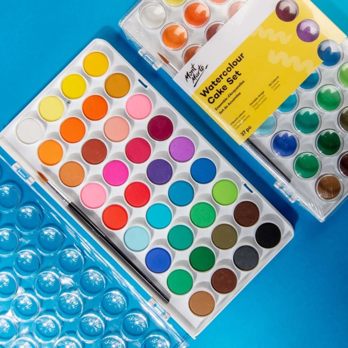 Acuarele 37 buc, Mont Marte [4]