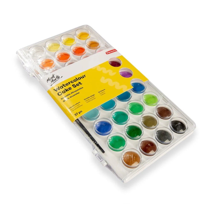 Acuarele 37 buc, Mont Marte [2]