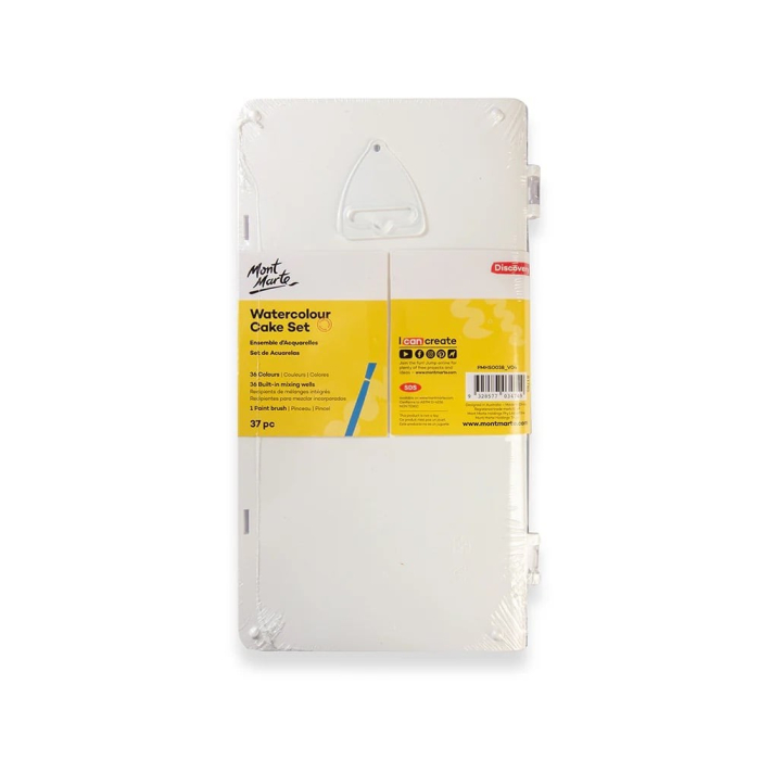 Acuarele 37 buc, Mont Marte [3]