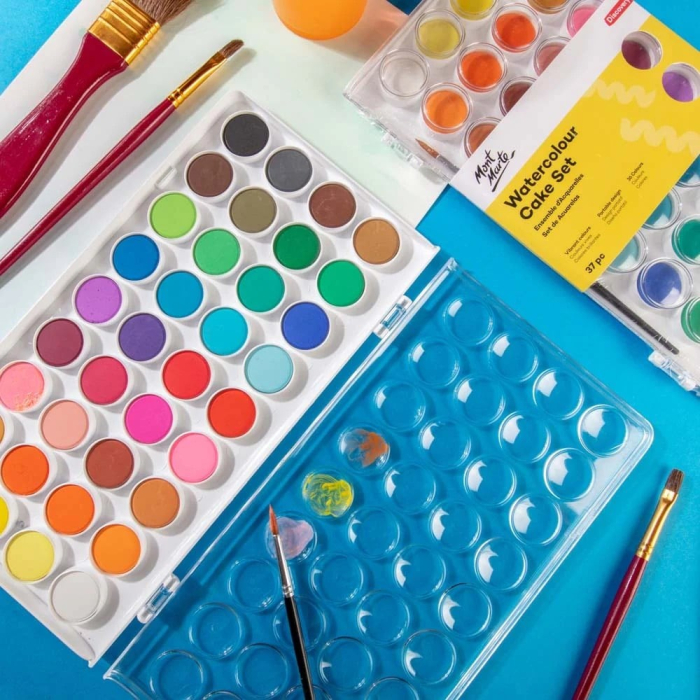 Acuarele 37 buc, Mont Marte [5]