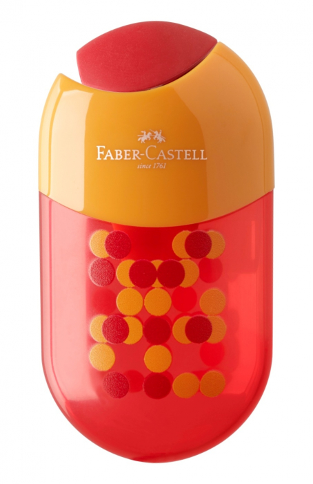 Ascutitoare cu Radiera Two Tone Faber-Castell [2]