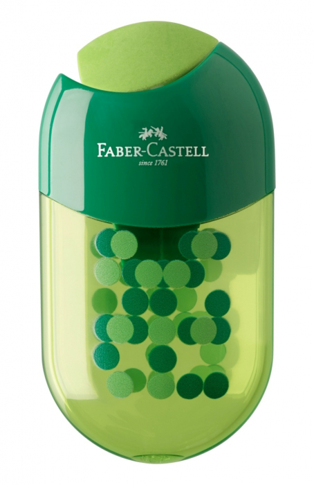 Ascutitoare cu Radiera Two Tone Faber-Castell [3]