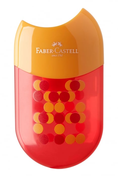 Ascutitoare cu Radiera Two Tone Faber-Castell [6]
