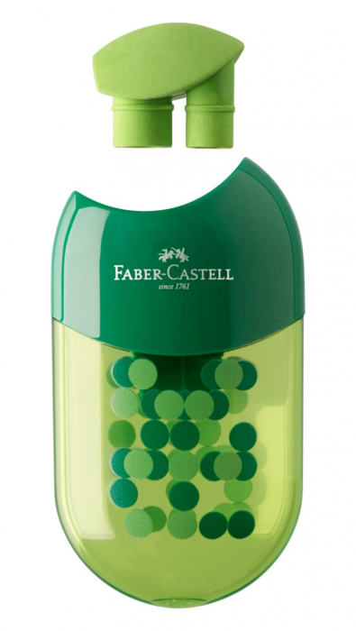 Ascutitoare cu Radiera Two Tone Faber-Castell [7]
