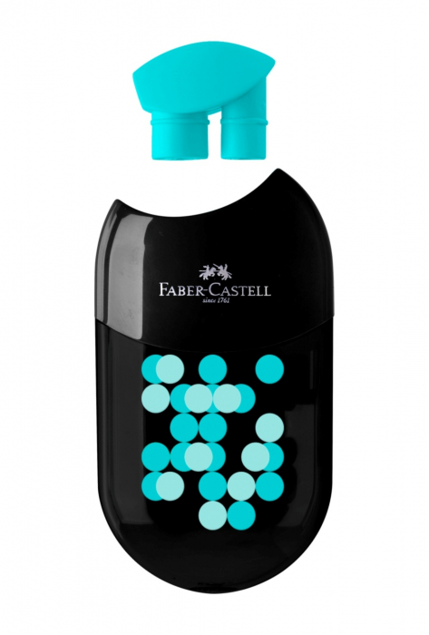 Ascutitoare cu Radiera Two Tone2022, Faber-Castell [2]