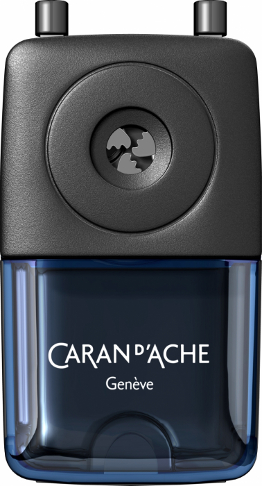 Ascutitoare Fixa cu cilindru si manivela Blue, Caran d'Ache [3]