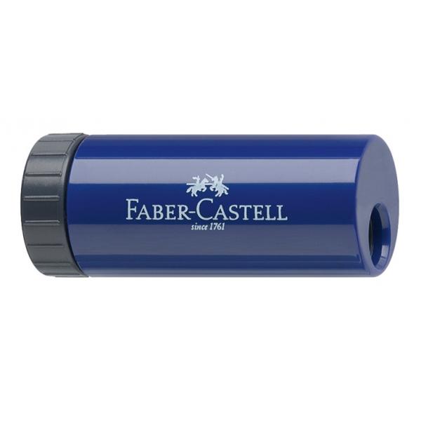 Ascutitoare Plastic Simpla Cu Container Faber-Castell [1]
