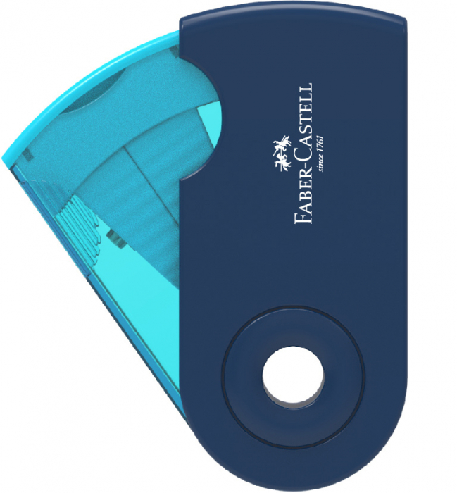 Ascutitoare Plastic Simpla Sleeve-Mini Trend 2019 Faber-Castell [3]