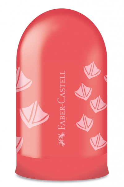 Ascutitoare Simpla cu Container Amprente Faber-Castell [2]