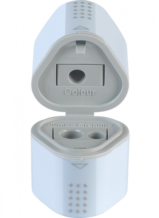 Ascutitoare Tripla Grip 2001 Bleu, Faber-Castell [2]