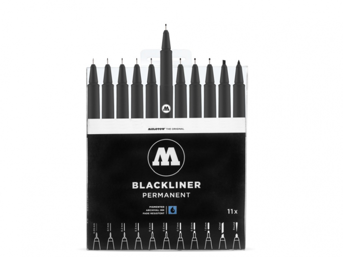 Blackliner Complete Set, Molotow [2]