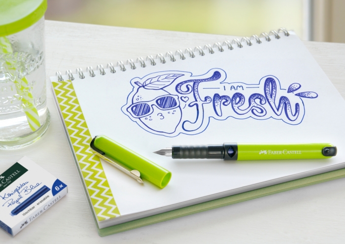 Stilou Scolar Vario Vernil Faber-Castell [3]