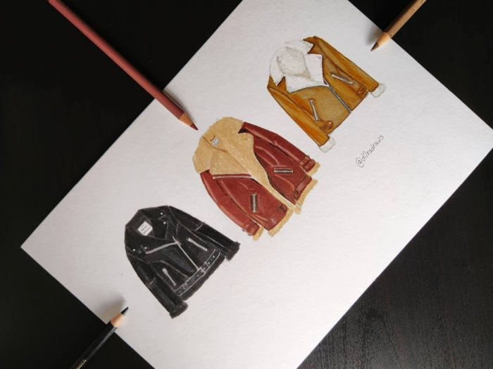 Bloc desen Accademia Disegno, A5, cu spiră, Fabriano [3]