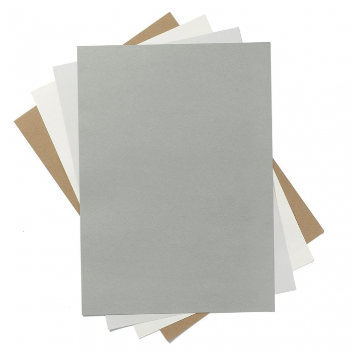 Bloc Desen Mixed Toned Paper Pad A5, 120gsm, 20 Foi, Derwent [3]
