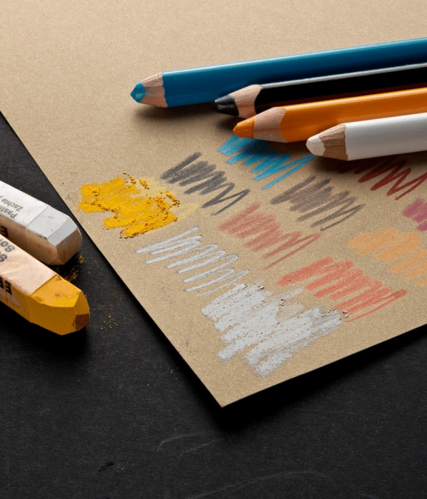 Bloc desen Toned Paper Sand, A3, 120g, 50 file, fără spirală Fabriano [2]