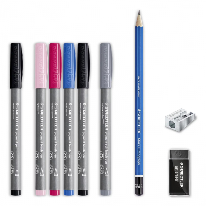 Brush Lettering Set, Staedtler [3]