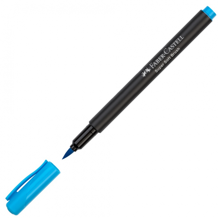 Brush Pens BLACK EDITION Set 10 culori, Faber-Castell [3]