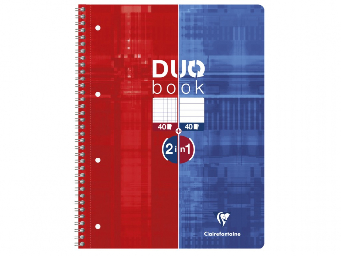 Caiet A4 Duo Book, Clairefrontaine [2]