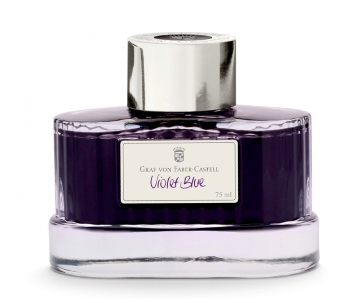 Calimara Cerneala Violet Blue 75 ml Graf von Faber-Castell [2]