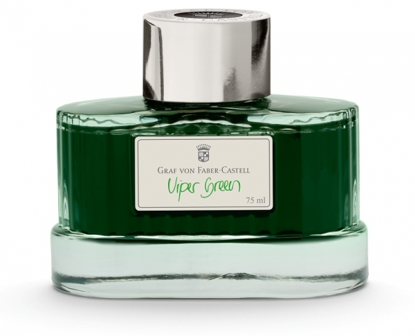 Calimara Cerneala Viper Green 75 ml Graf von Faber-Castell [2]
